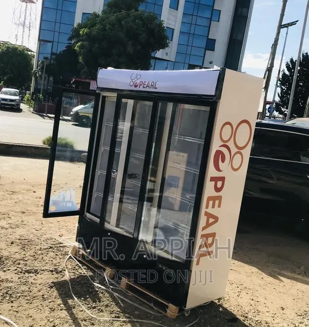 Latest Pearl PVC-150 Electric Beverages Cooler(950L). · Photo 1