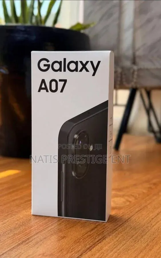 New Samsung Galaxy A07 4G 128 GB Black · Photo 1