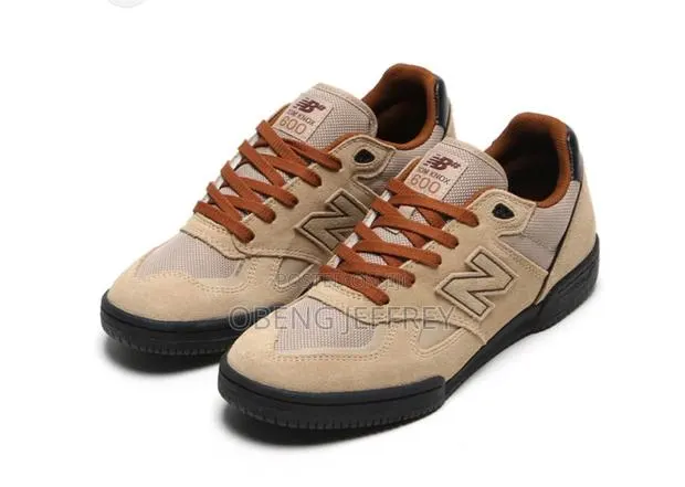 Original New Balance Numeric Tom Knox 600 Brown · Photo 1