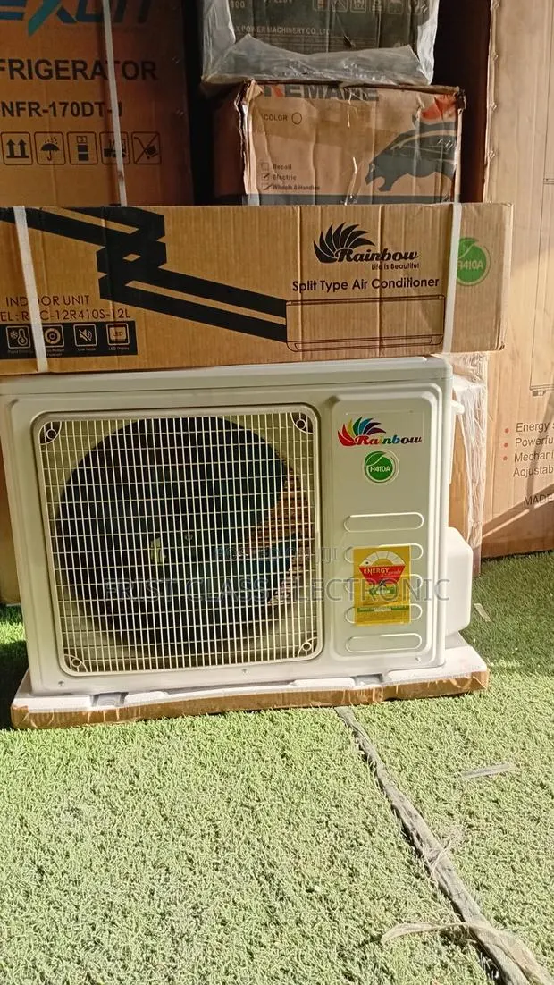 Rainbow 1.5hp Aircondition, Aircondition That Crushes Heat. · Photo 1