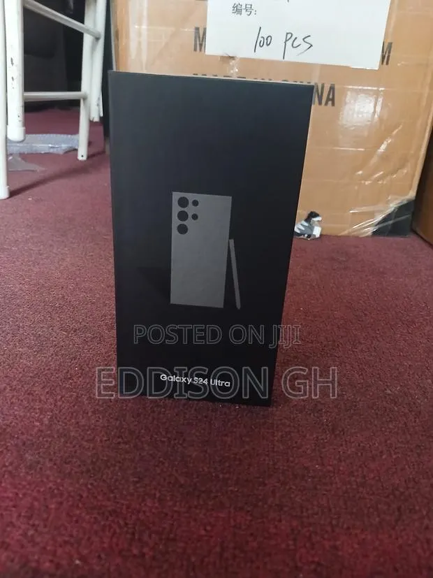 New Samsung Galaxy S24 Ultra 512 GB Gray · Photo 1