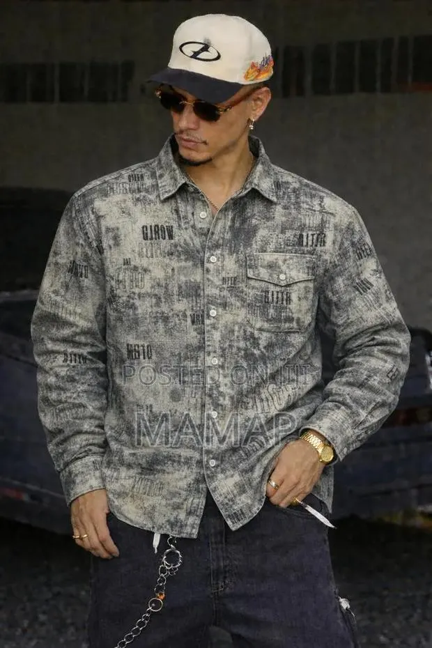 Men' Turkey Grade Long Sleeve Shirt · Photo 1