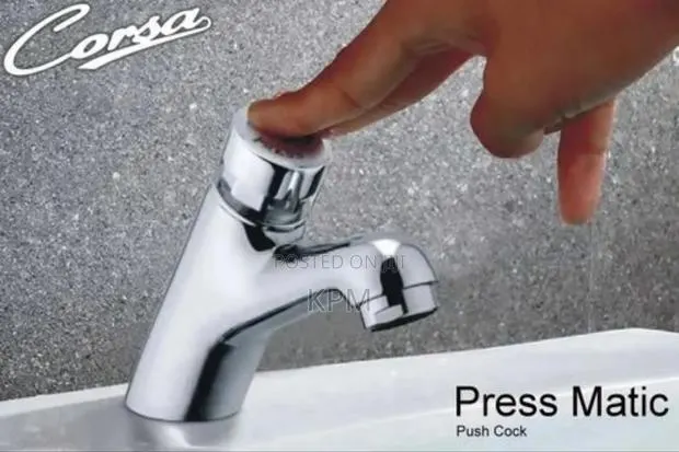 Push to Start Automatic Smart Soft Press Tap · Photo 1