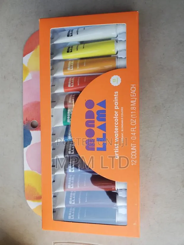 Watercolor Paints · Photo 1