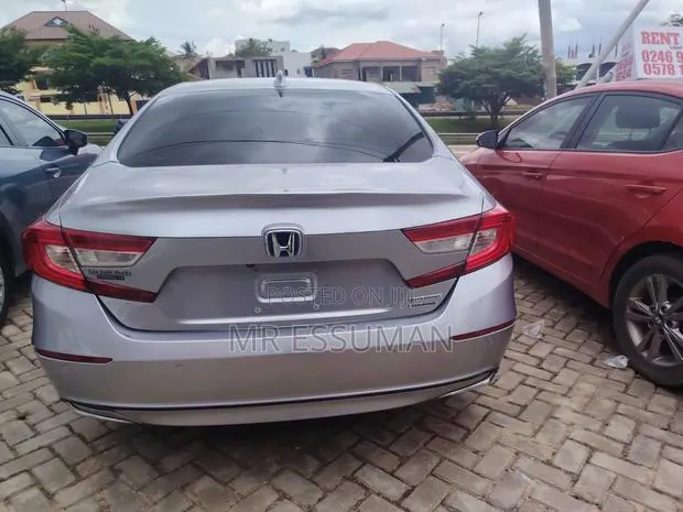 Honda Accord 2023 Gray · Photo 1