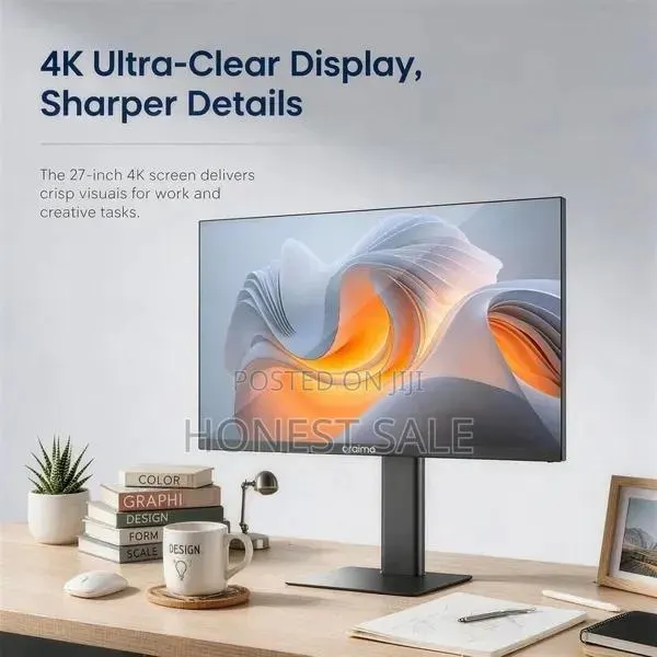 Oraimo VisionPad 4K 27-Inch Computer Screen Monitor | 4K HD · Photo 1