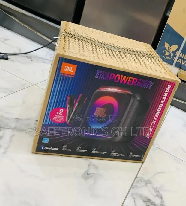 Design Sleek JBL Partybox Encore 2 Mic Speaker · Photo 1