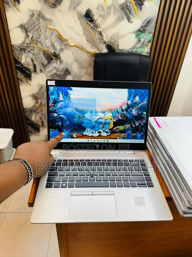 Laptop HP EliteBook 745 G6 8GB AMD Ryzen 5 SSD 256GB ยท Photo 1