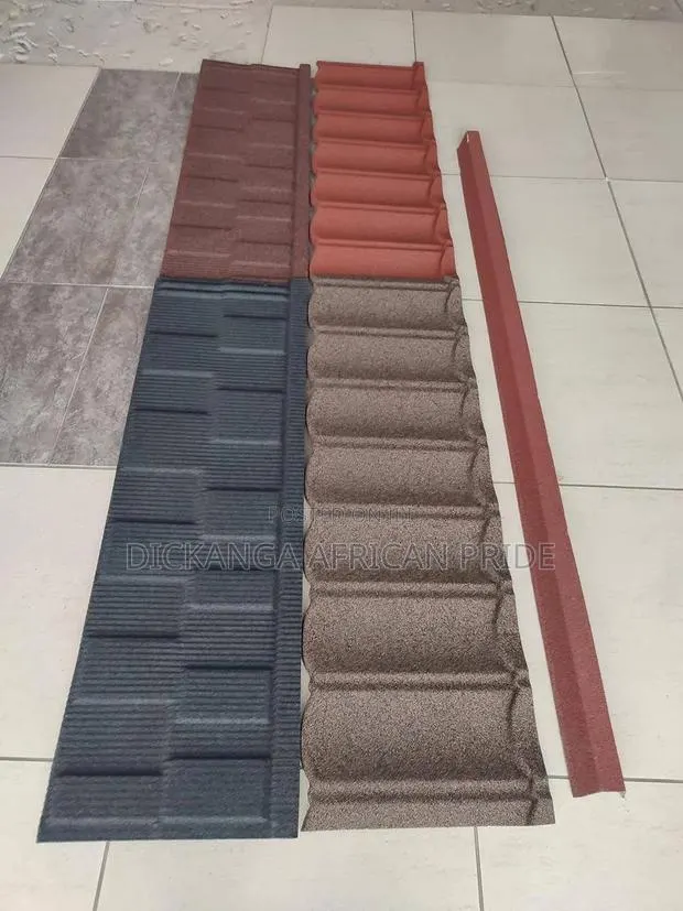 Stone Coated Roofing Sheet , Rust Resistant and Durable · Photo 1