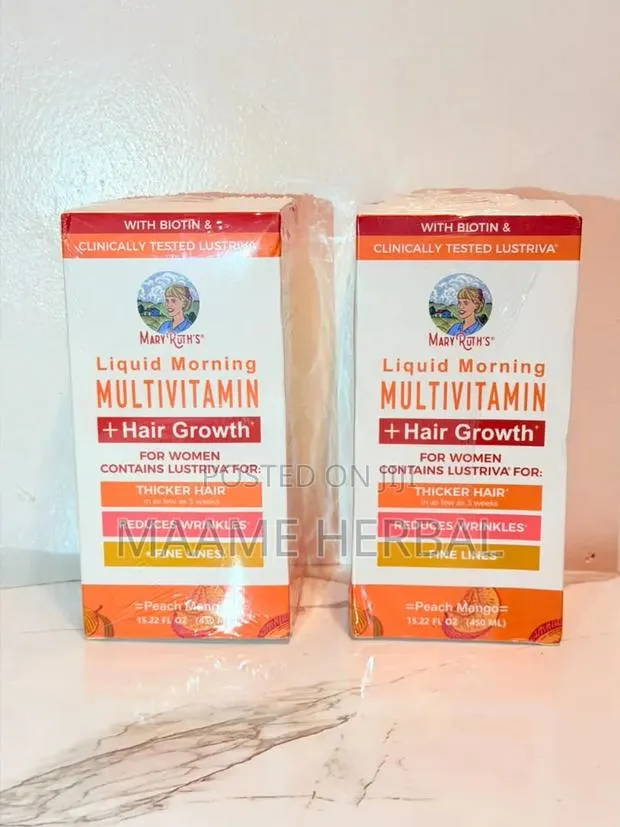Liquid Morning Multivitamin (Mary Ruth's)Hair, Skin · Photo 1