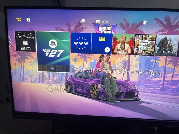 PS4 FC27 Jailbreak Plus 1 Free Game · Photo 1