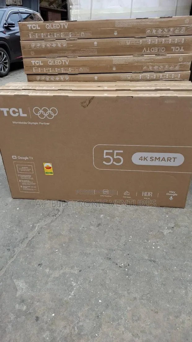TCL 55-Inches Uhd Google Smart TV · Photo 1