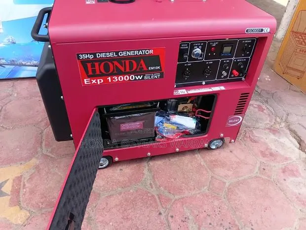 Honda Diesel Generator - For Shop, Office, Factory , Best Price · Photo 1
