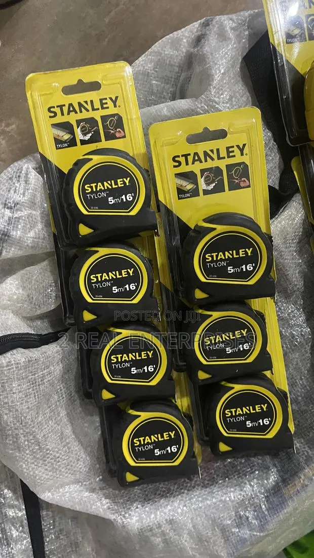 Stanley Tape Measure Tylon 5m/16โ ยท Photo 1
