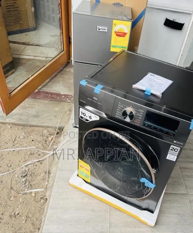 Classic Midea 10.5kg Front Load Washing Machine(Gray) · Photo 1