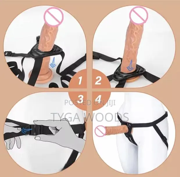 Strap on Belt With Suction Base · Photo 1