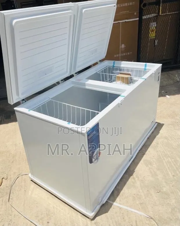 Shop Original Midea Double Door Chest Freezer(508l) White · Photo 1