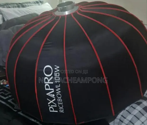 Pixapro Prof. 105 Cm 16-Sided Easy-Open Rice-Bowl Parabolic Softbox · Photo 1