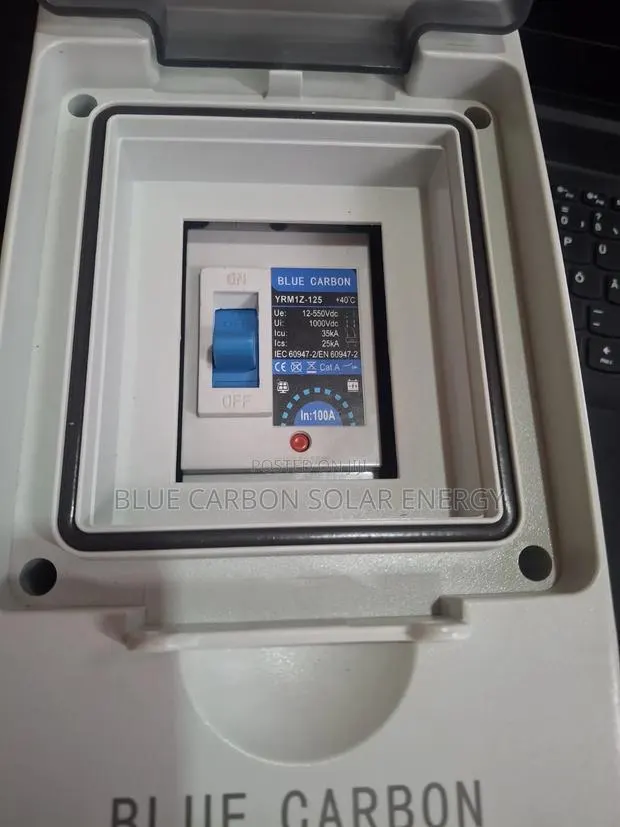 Dc Breaker McCb With Box 2p · Photo 1