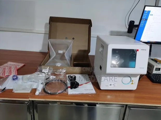 Hematology Analyser - 3Parts (Mindray Bc10) · Photo 1