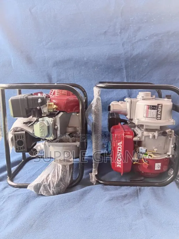 Honda Bravo 7.5hp Water Pump – Strong and Durable Pump · Photo 1