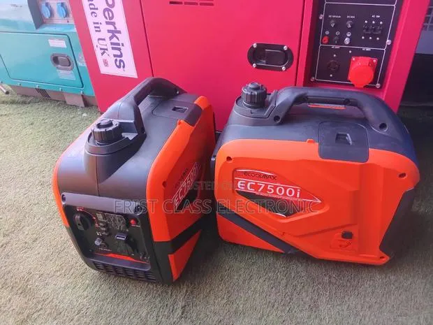 Ecoolmax 7.0KVA Inverter Genset – Your Perfect Backup Power Solution · Photo 1