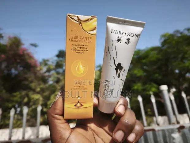 Vaginal and Anal Sex Lubricant - Lube to Prevent Cut During Intercorse · Photo 1