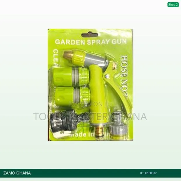 Garden Spray Gun With Metal Yw-15 - H100812 · Photo 1