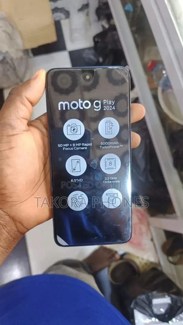 Motorola Moto G Play (2023) 32 GB Black · Photo 1