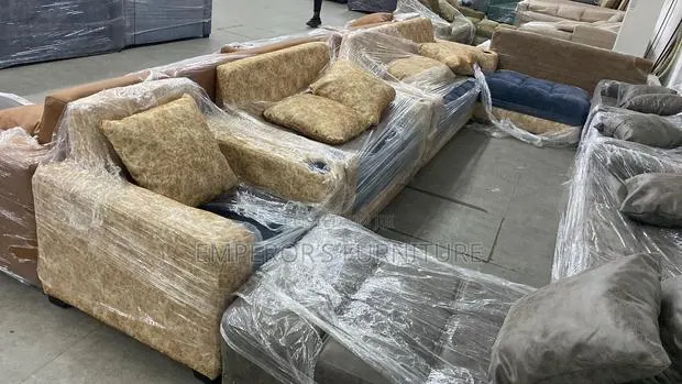 Quality Modern L-shaped Sofa Set · Photo 1