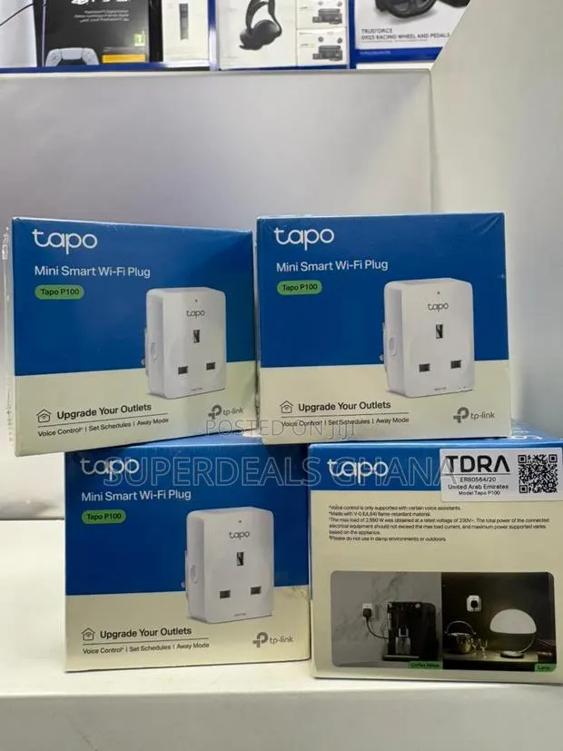 Tapo P100 | Mini Smart Wi-fi Socket · Photo 1