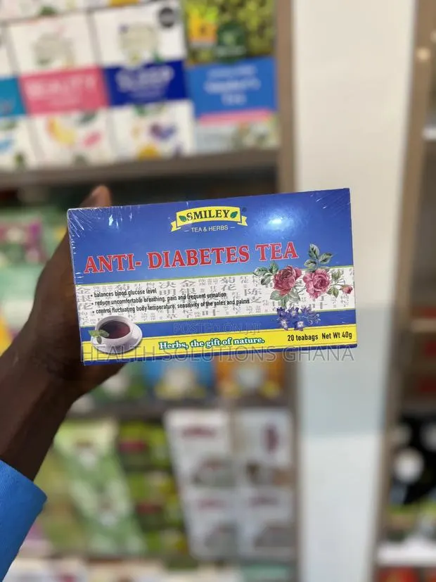Anti-Diabetys Tea for Blood Sugar Wellness Support · Photo 1