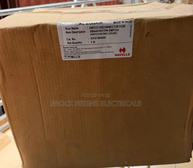200A Changeover Switch · Photo 1