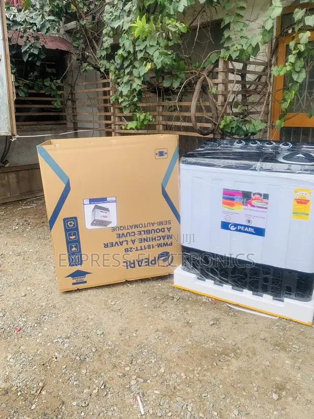 Grab the New Pearl 18Kg Topload Twintub Semi Automatic White · Photo 1