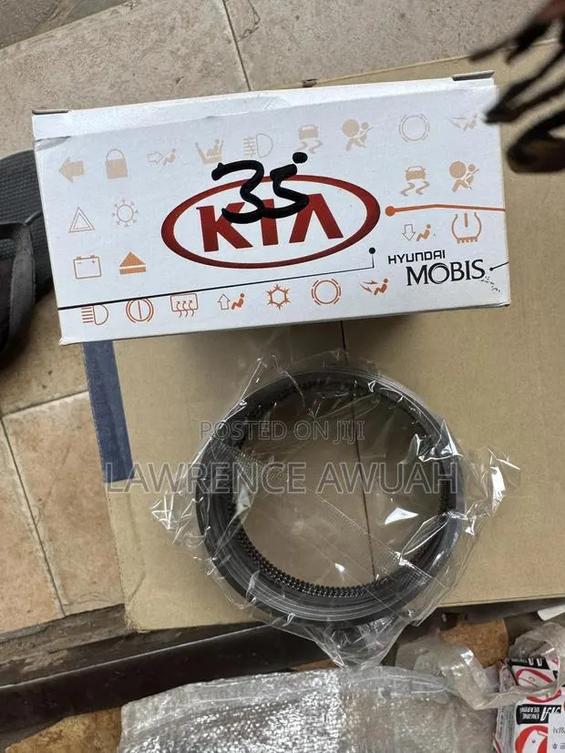 Kia Trade Mazda Swaraj SML Original Rings · Photo 1