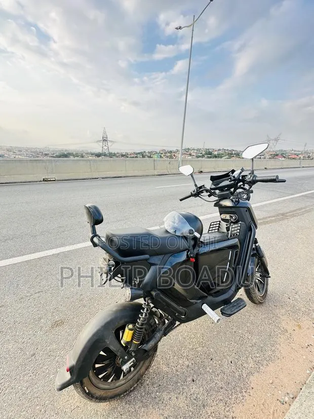 New Motorcycle 2025 Black · Photo 1