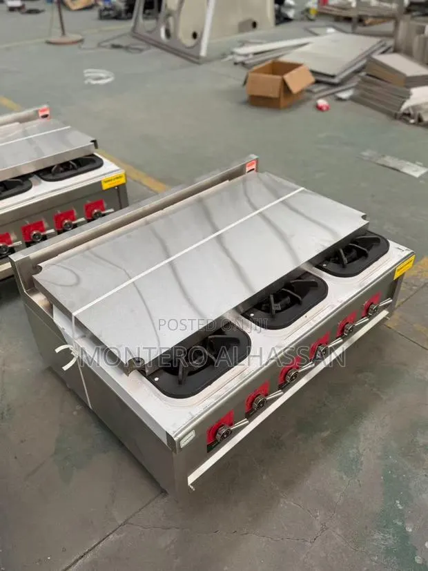 6 Burner Stove/ Commercial Burner With Stand · Photo 1