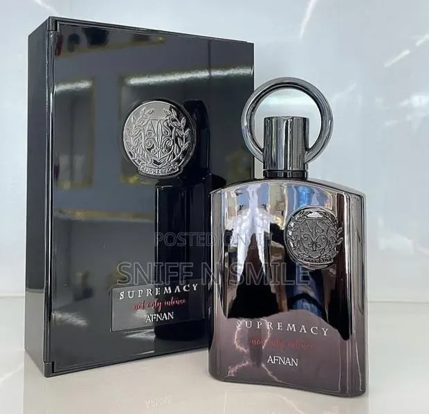 Afnan Supremacy Not Only Intense Perfume