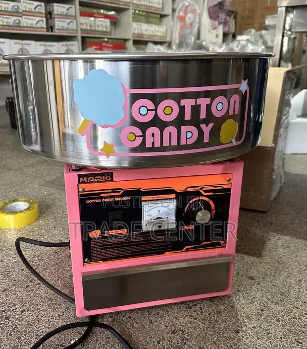 High Quality Motor Cotton Candy Machine · Photo 1