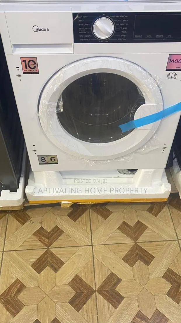Midea Washing Machine · Photo 1
