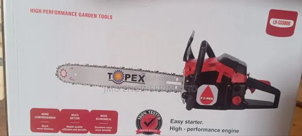 Chainsaw Topex · Photo 1