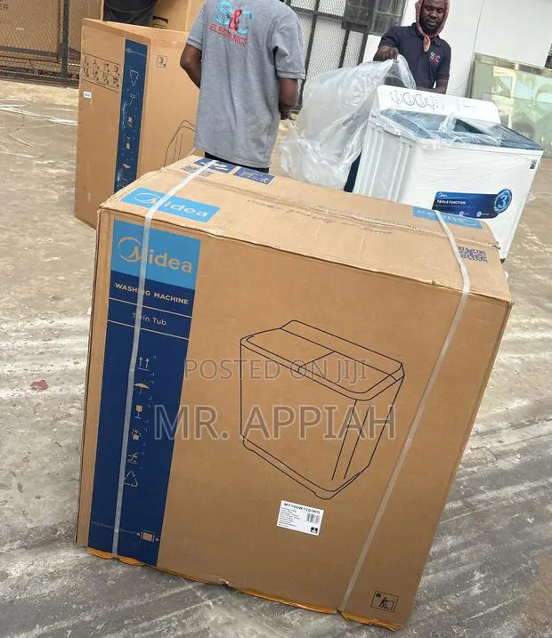 Eco-Friendly Midea Top Load 7kg Washing Machine · Photo 1