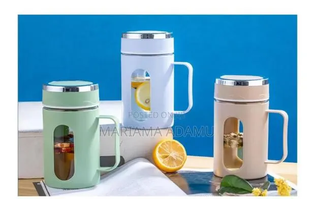 Glass Cup With Cover · Photo 1