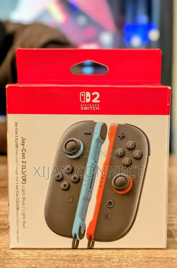 Original Nintendo Switch 2 Joy-con Controllers - Brand New · Photo 1