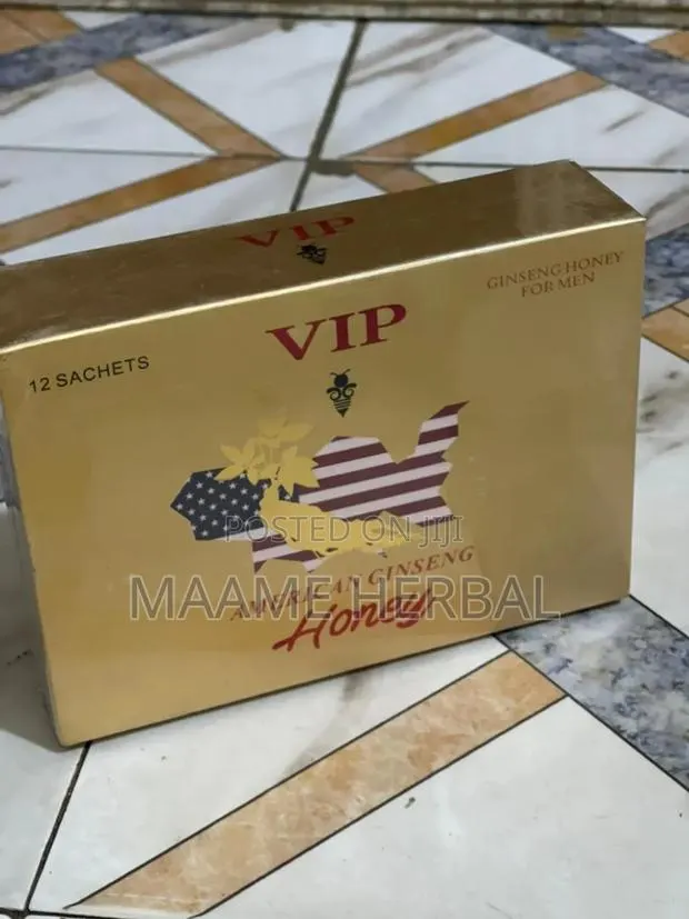 Vip American Ginseng Honey · Photo 1