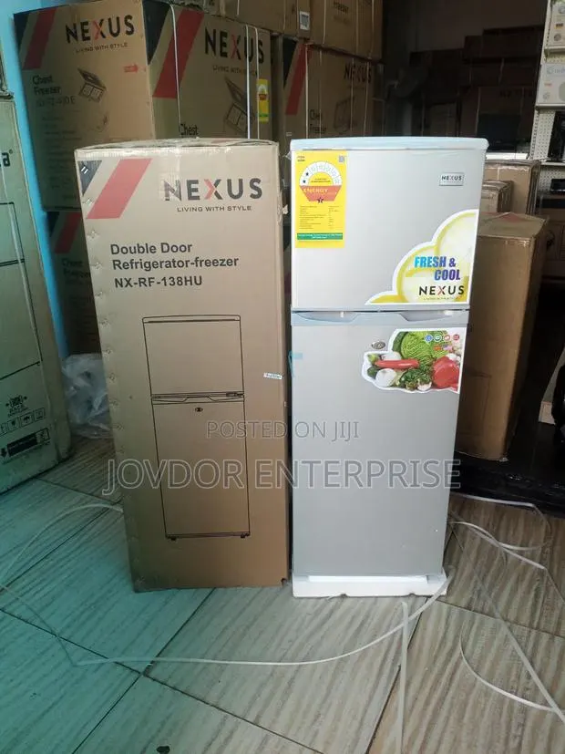 Nexus Double Door Fridge (138ltrs) · Photo 1