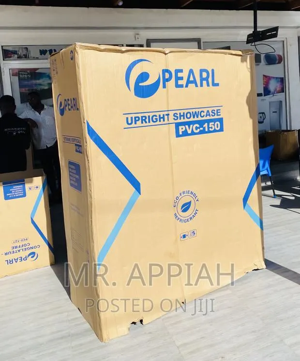 Purchase Quality Pearl PVC 150 3 Doors Display Fridge. · Photo 1