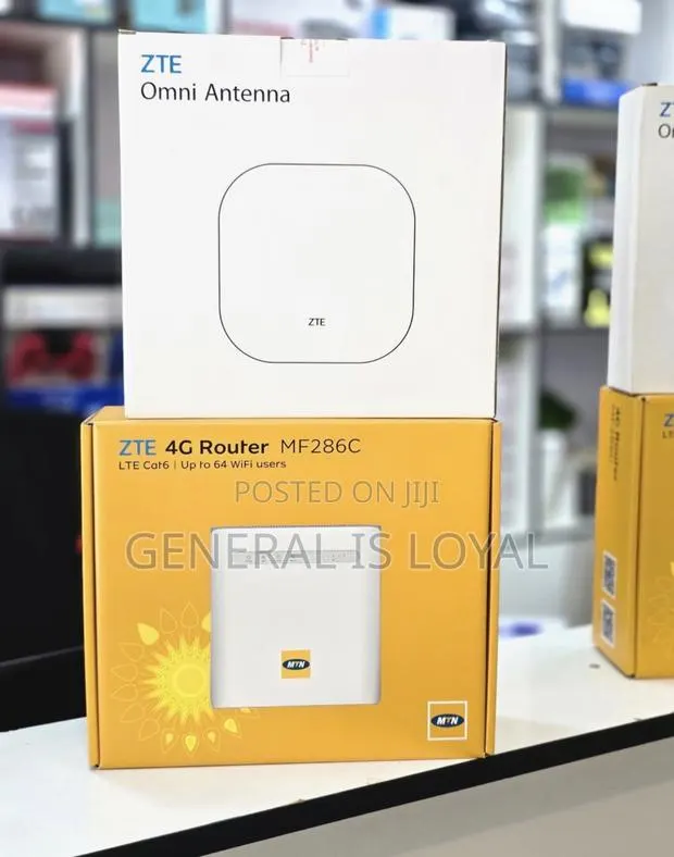 MTN Yello Biz Router · Photo 1