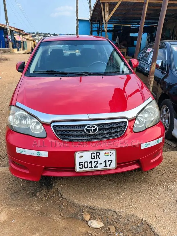 Toyota Corolla L 4dr Sedan (1.8L 4cyl CVT) 2017 Red · Photo 1