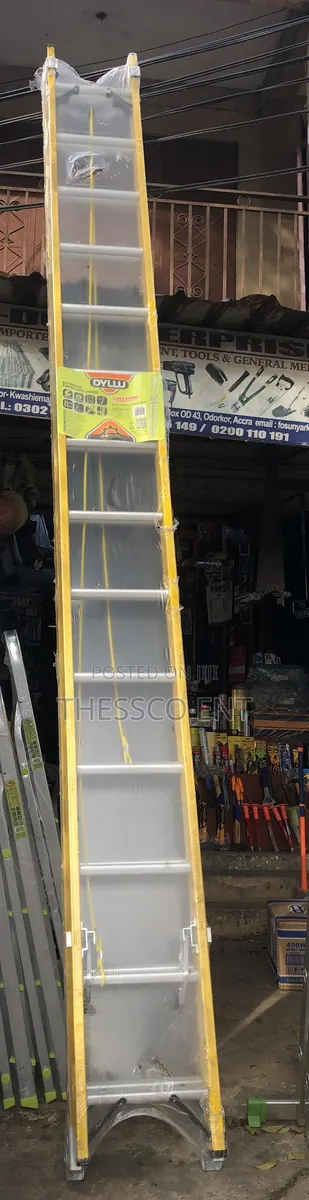 14x2 Fiberglass Ladder Dyllu · Photo 1